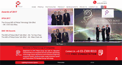 Desktop Screenshot of pekat.com.my
